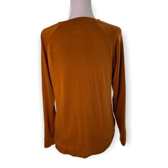 Lou & Grey for LOFT Brown Pullover Casual Sweater SZ S - Picture 3 of 9